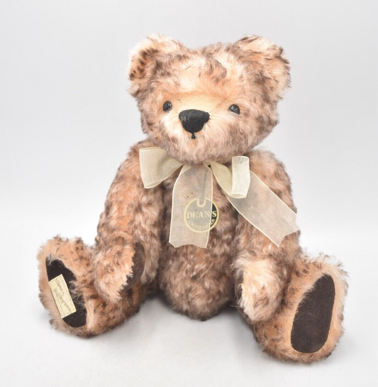 Deans Rag Book Co Cedric Teddy Bear Limited Edition Retired Tagged