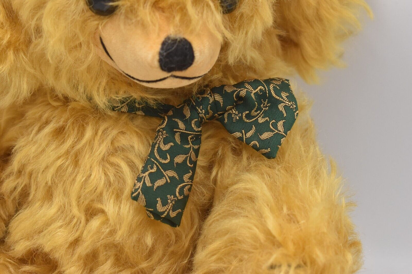 Merrythought Cheeky High Society Teddy Bear Limited Edition Retired Tagged