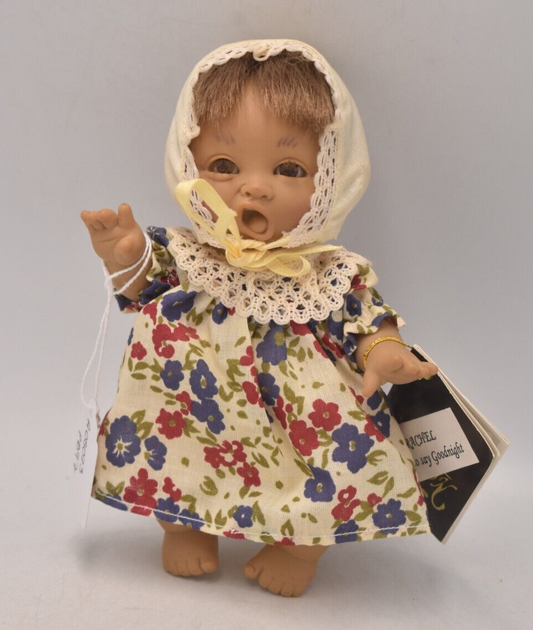 Vintage D'Anton Jos Rachel Girl Doll – Hard Plastic Spanish Doll (18cm)