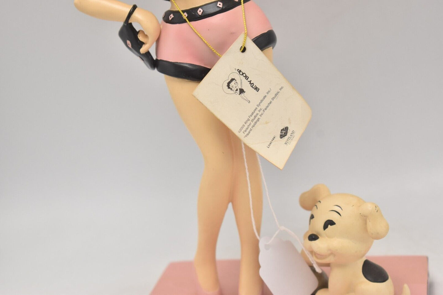 Betty Boop Westland Giftware Bunco Betty 6769 Figurine Statue Ornament