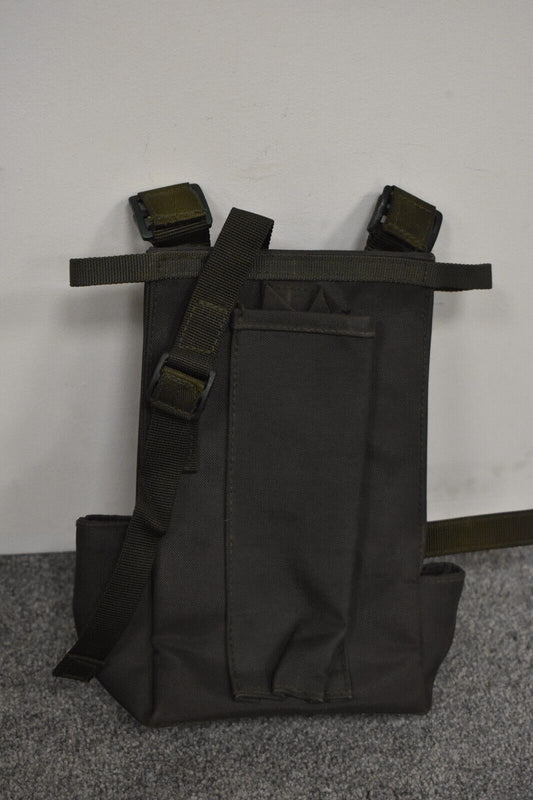 British Army 58 Pattern MKII Nylon/Butyl Trials Webbing Carrier Pouch – 1972