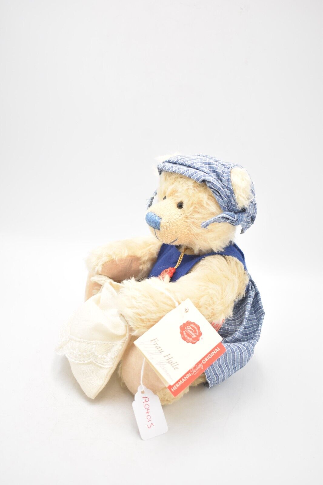 Hermann Frau Holle Teddy Bear Limited Edition Retired Tagged