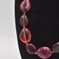 Vintage Retro Multi Colour Beaded Necklace Ladies Costume Jewellery