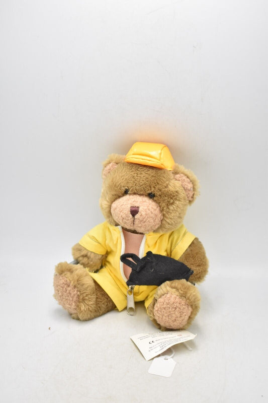 The Teddy Bear Collection Bert the Builder Plush Toy – Retired & Tagged