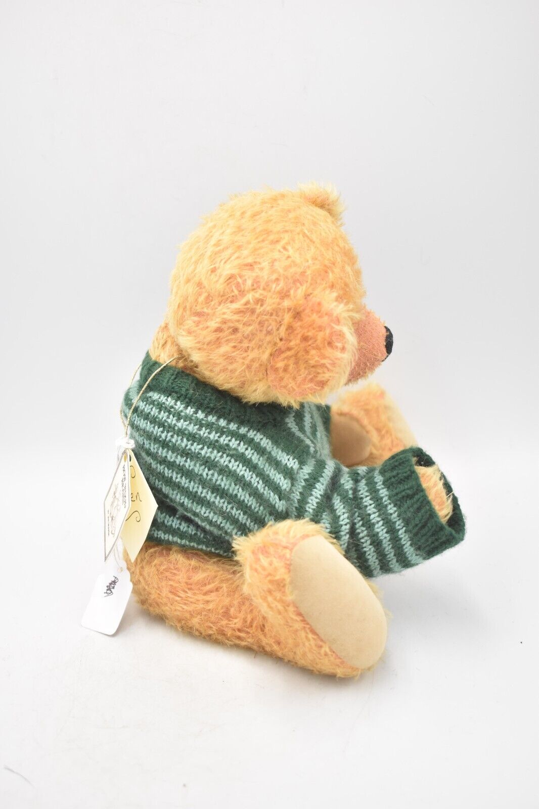 Artist Teddy Bear by Bow Wood Bears by Jan Draper Ben OOAK Teddy Bear Tagged