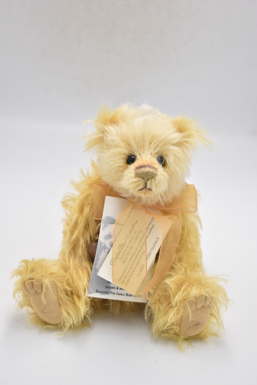 Charlie Bears Honeysuckle – Isabelle Collection – Limited Edition Retired