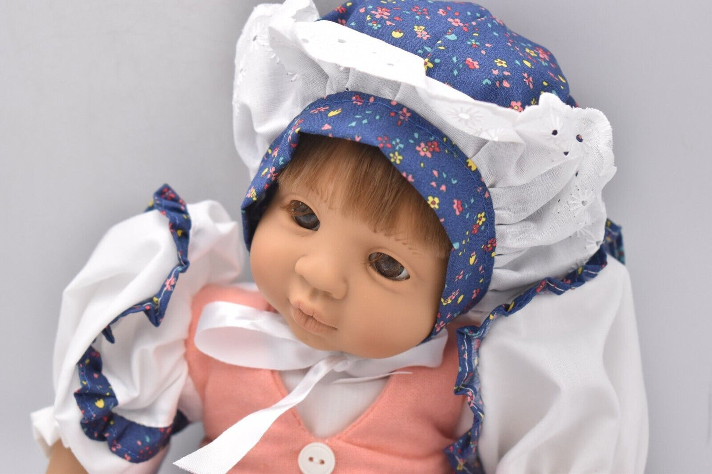 Vintage D'Anton Jos Brandy Lifelike Expressions Doll - Retired & Boxed