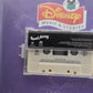 Disney Music Stories Lady & The Tramp Read Along Book & Audio Cassette Tape 97