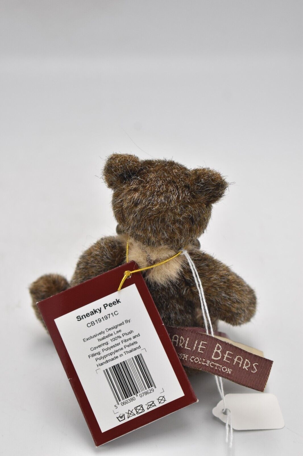 Charlie Bears Sneaky Peek Retired Tagged Isabelle Lee Design