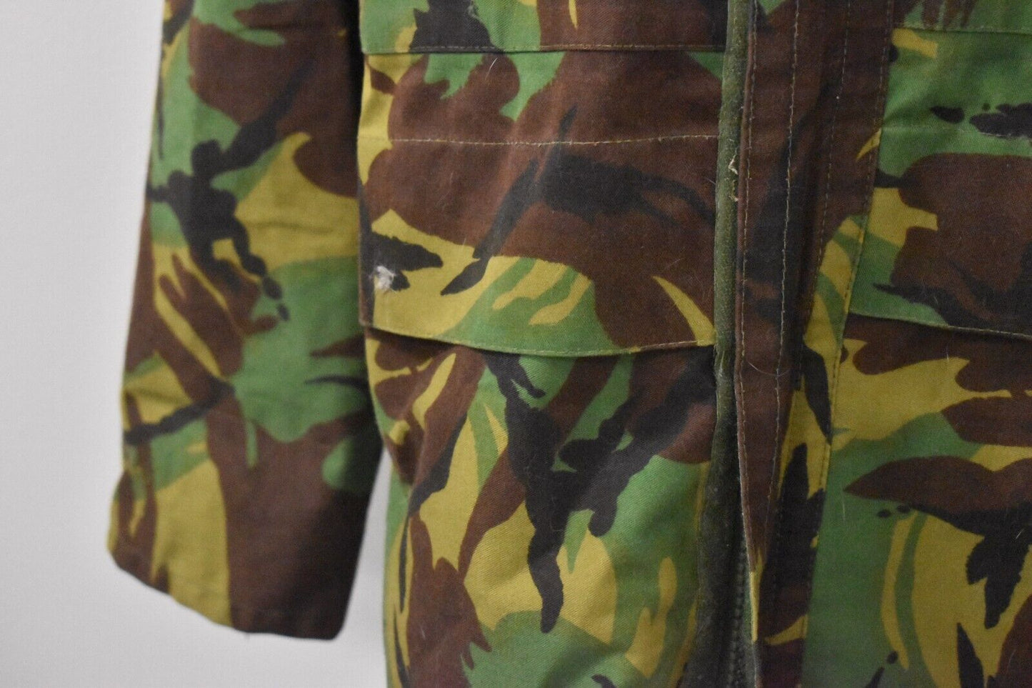 Radar Hydro Ram Military Waterproof Jacket Camouflage Size Small