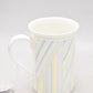 Vintage 1984 Royal Albert Yellow Mirage Summer Holiday Series Coffee Mug Tea Cup