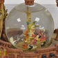 Disney "You Can Fly" Peter Pan & Captain Hook Pirate Ship Musical Snow Globe