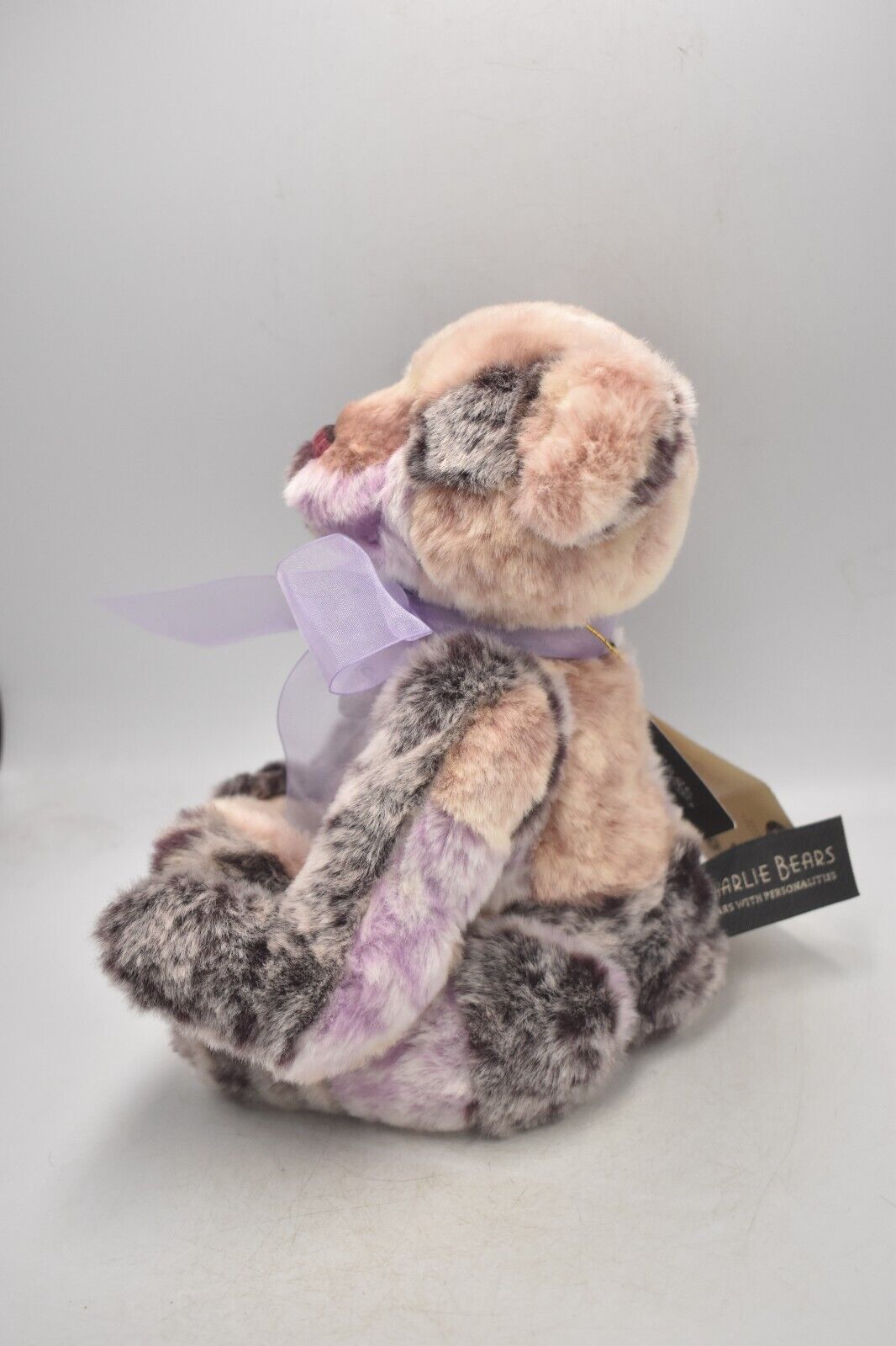 Charlie Bears Anniversary Ragsy Limited Edition Retired & Tagged