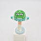 M&M's Ms Green Character Gymnastic Cake Topper