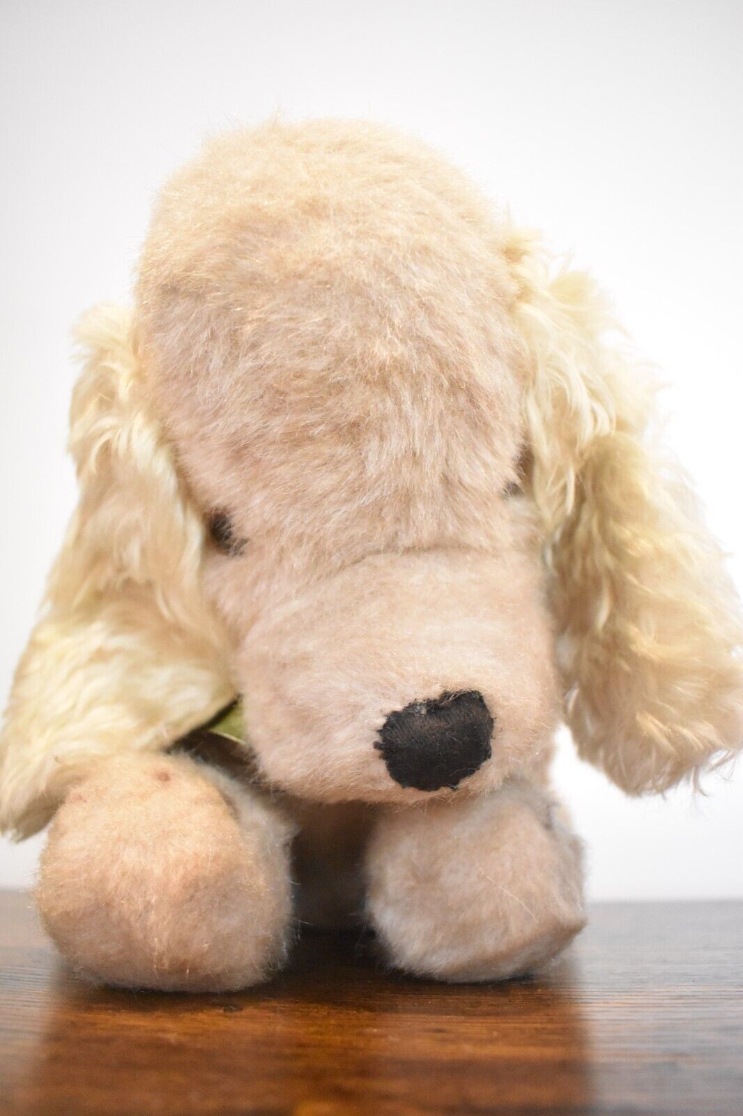 Vintage Merrythought Poodle Dog Plush Soft Toy