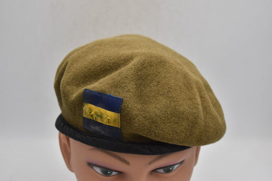 Princess of Wales Royal Regiment (PWRR) Beret – British Army 58cm