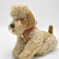 Vintage Hermann Poodle Dog Mohair Jointed, Glass Eyes