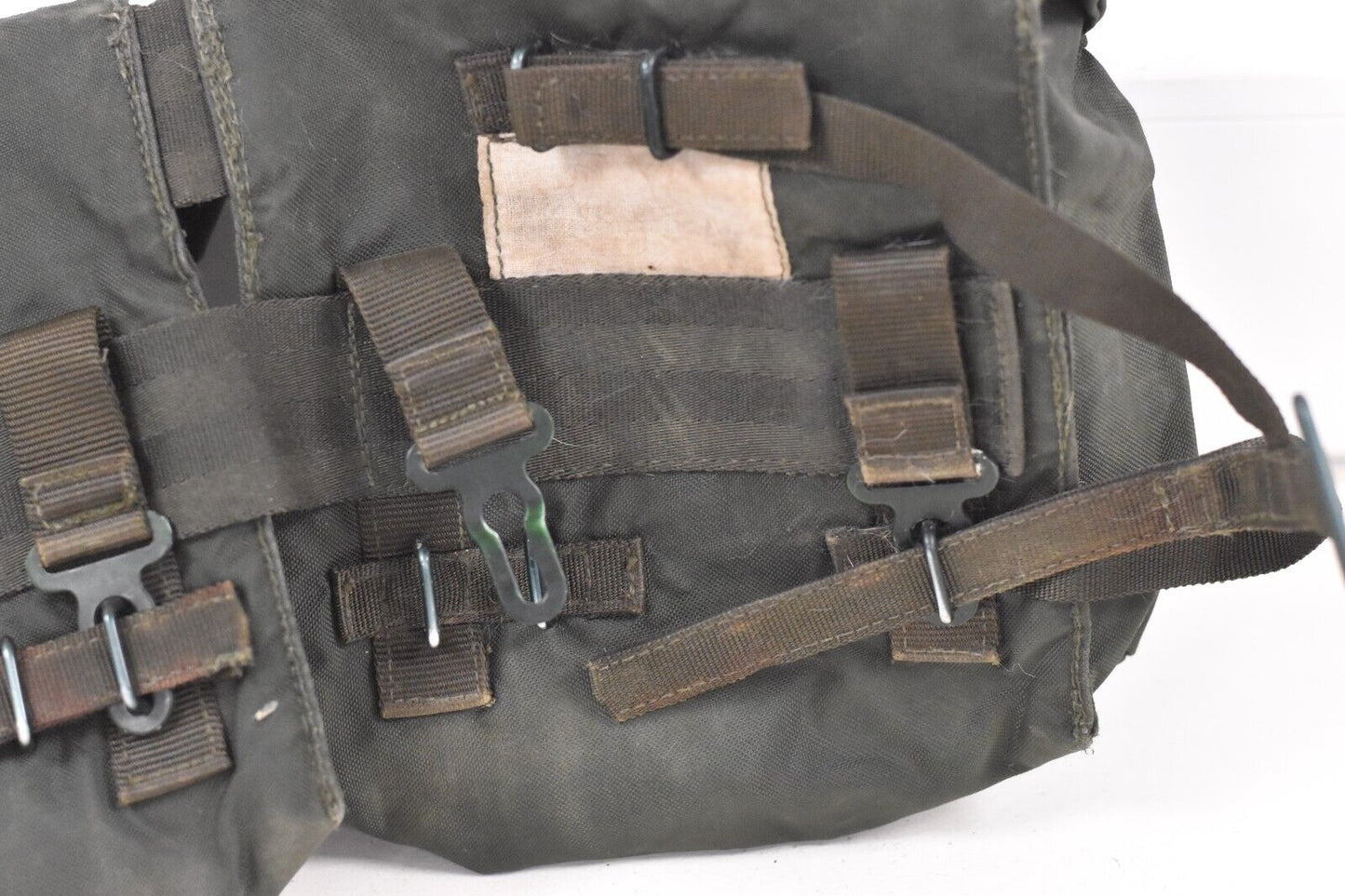 British Army 58 Pattern MKII Nylon/Butyl Trials Kidney Pouches