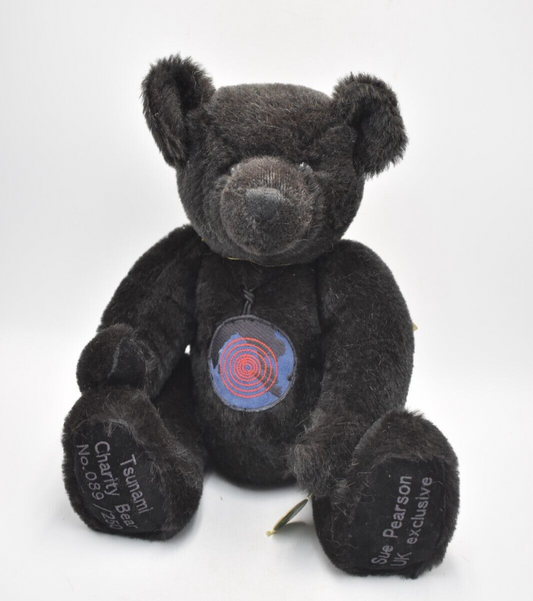 Hermann Tsunami Charity Teddy Bear 2005 Limited Edition Tagged Retired