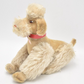 Vintage Hermann Poodle Dog Mohair Jointed, Glass Eyes