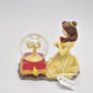 Disney Belle & Lumière Beauty and the Beast Mini Snow Globe