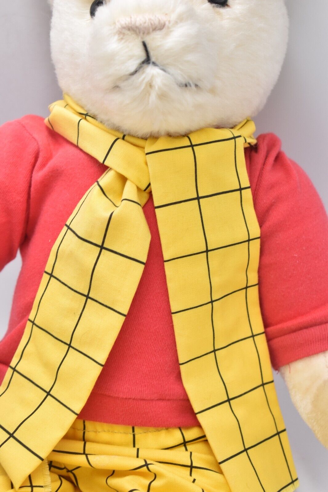 Merrythought Rupert the Bear – Limited Edition – Retired- Fully Jointed