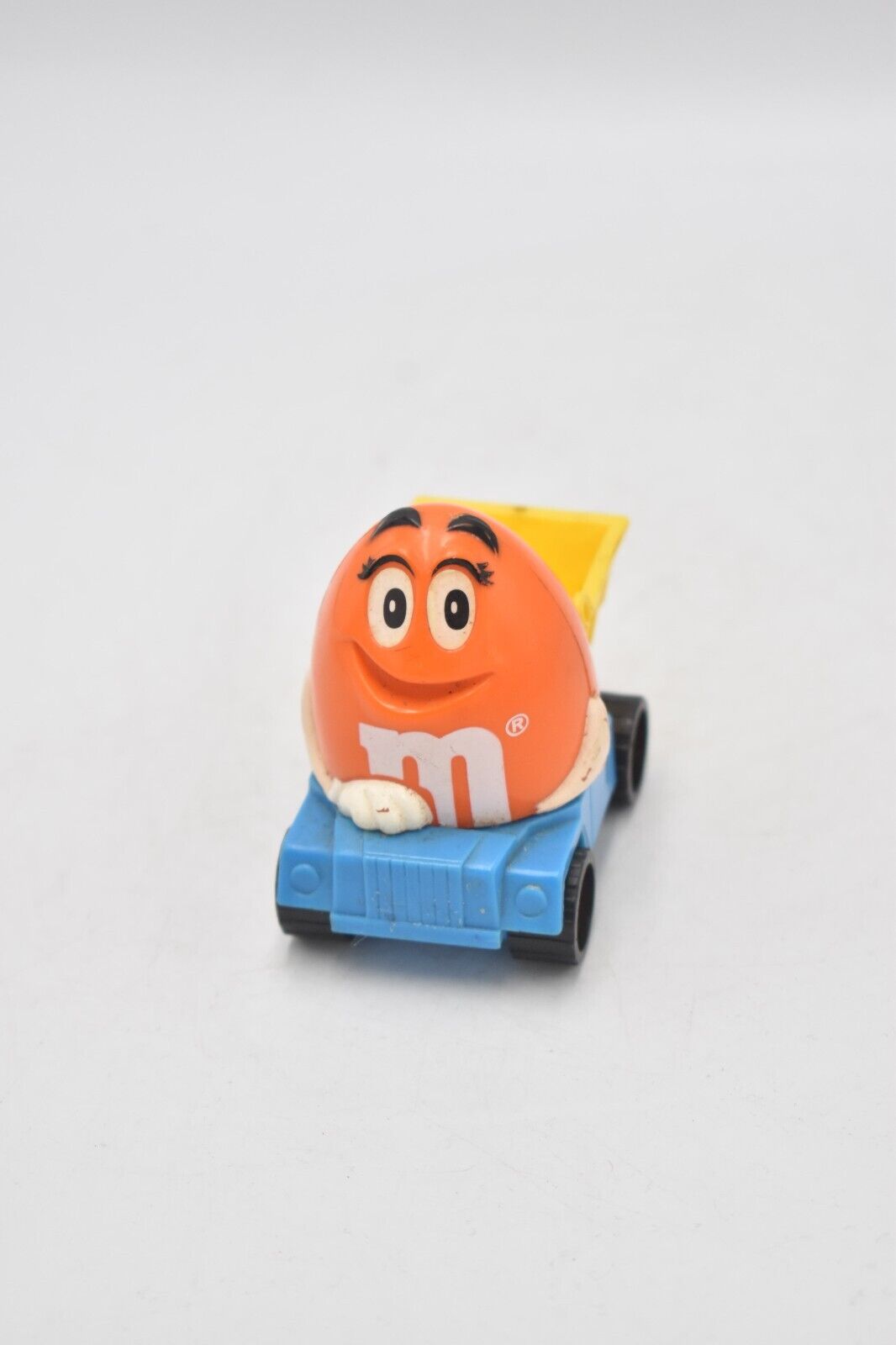 M&M's Orange Character Dump Truck