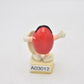 M&M's Red Peanut Character Surfer Cake Topper 1993