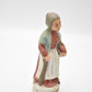 Vintage Old Lady Figurine Statue Ornament Ceramic