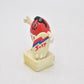 M&M's Red Peanut Character Surfer Cake Topper 1993