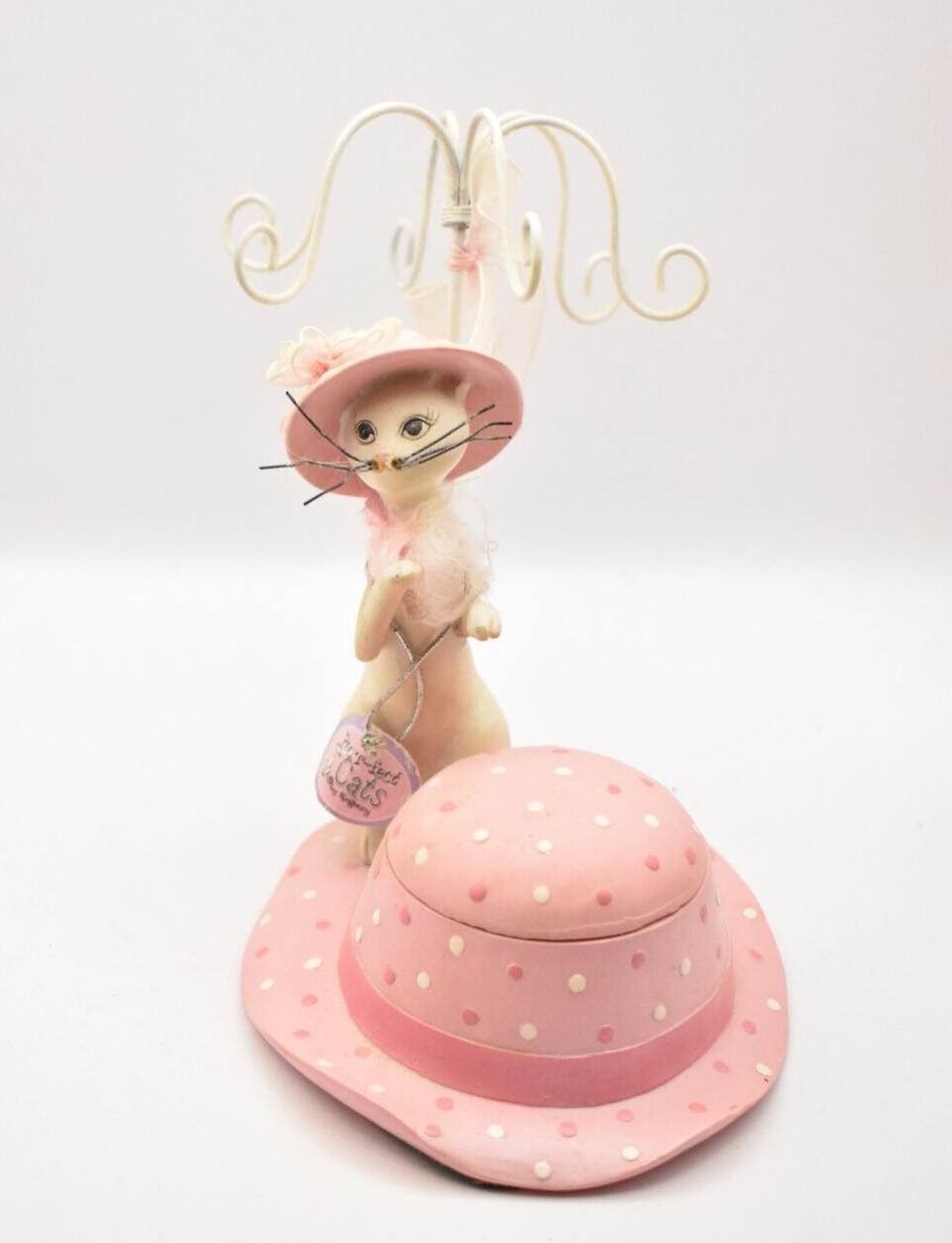 Regency Purr-fect Cats Necklace Stand