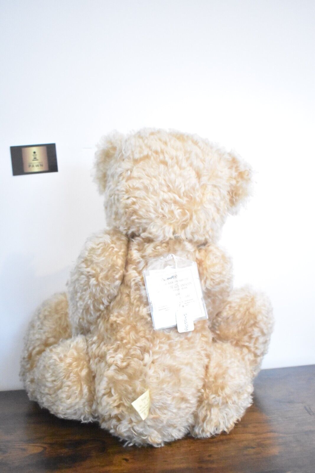 Deans Rag Book Co Dougie Teddy Bear Limited Edition Retired & Tagged Large