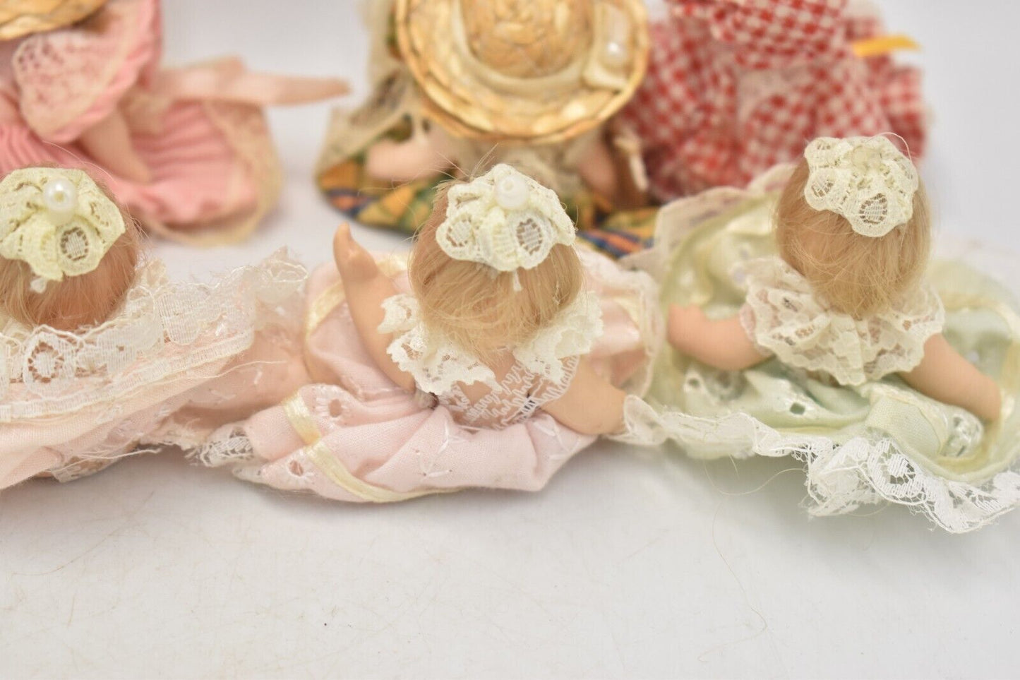 Vintage Porcelain Doll Bundle/ Collection x6