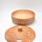 Vintage Swiss Wooden Bowl Berner Oberlander Handwerk Decorative Bowl