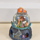 Disney Hercules Megara & Hades Musical Snow Globe – "I Won’t Say" Rotating Base