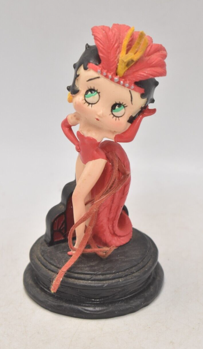 Betty Boop NJ Croce Show Girl Figurine Statue Ornament 13.5cm Collectible