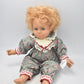 Vintage Spanish Expressions Doll Baby Girl Crying Hard Plastic