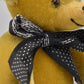 Merrythought Teddy Bear Long Limbs and Golden Mohair Limited Edition Retired