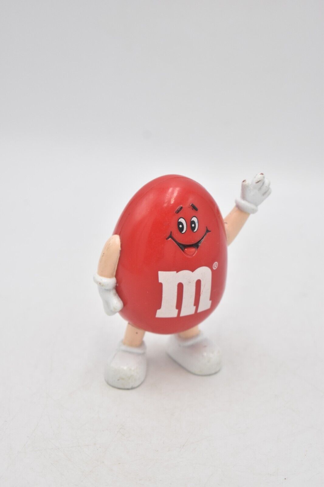 M&M's Red Peanut Character 1991 Candy Sweet Dispenser