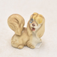 Vintage Wade Whimsie Peg Dog From Lady & The Tramp Disney Figurine Statue