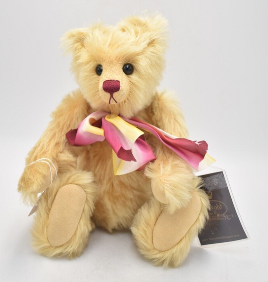 Cotswold Artist Teddy Bear Strawberry Rose OOAK Limited Edition Retired Tagged