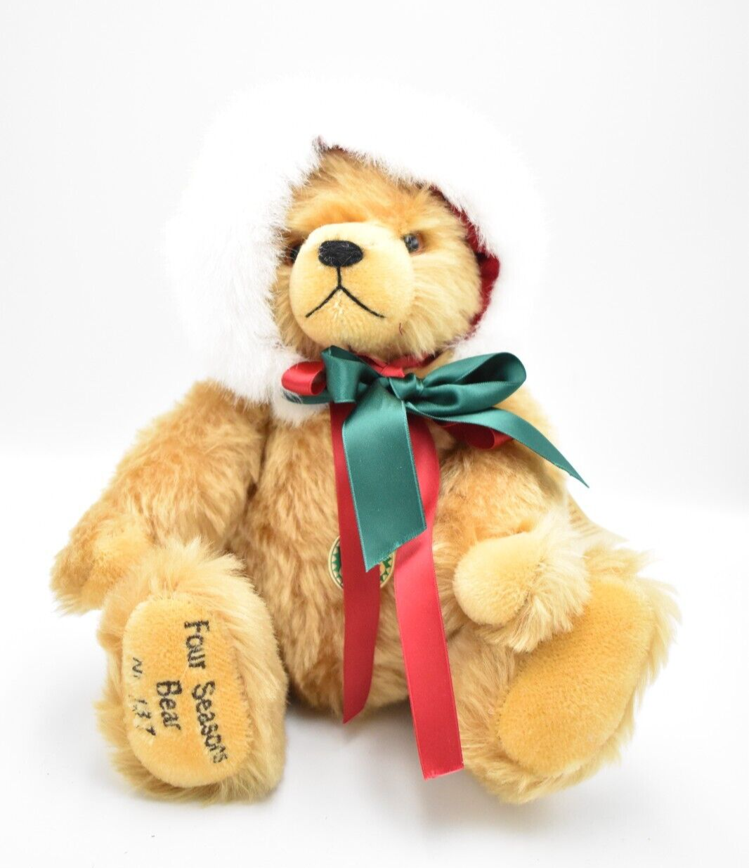 Hermann Four Seasons Teddy Bear UK Limited Edition Tagged Retired