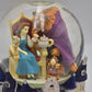 Disney Beauty and the Beast Musical Snow Globe – Enchanted Castle