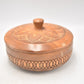 Vintage Swiss Wooden Bowl Berner Oberlander Handwerk Decorative Bowl