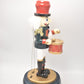 Christmas Nutcracker with Drums Wooden Christmas Decoration Musical