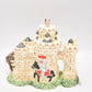 Vintage The Leonardo Collection Castle Teapot Decorative Novelty Collectible