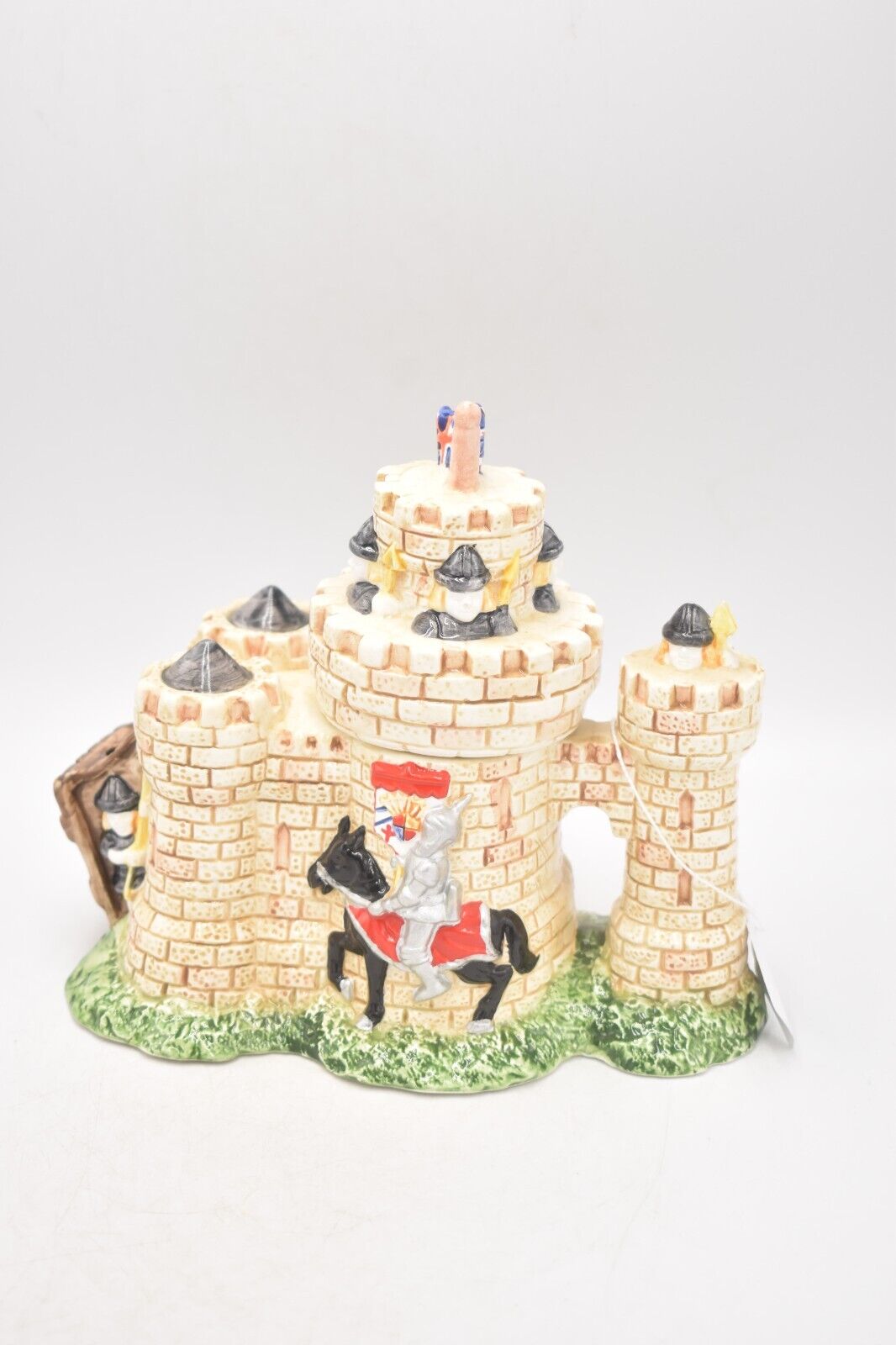 Vintage The Leonardo Collection Castle Teapot Decorative Novelty Collectible