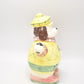 Vintage Fitz & Floyd Omnibus Golfing Dog Teapot Decorative Novelty