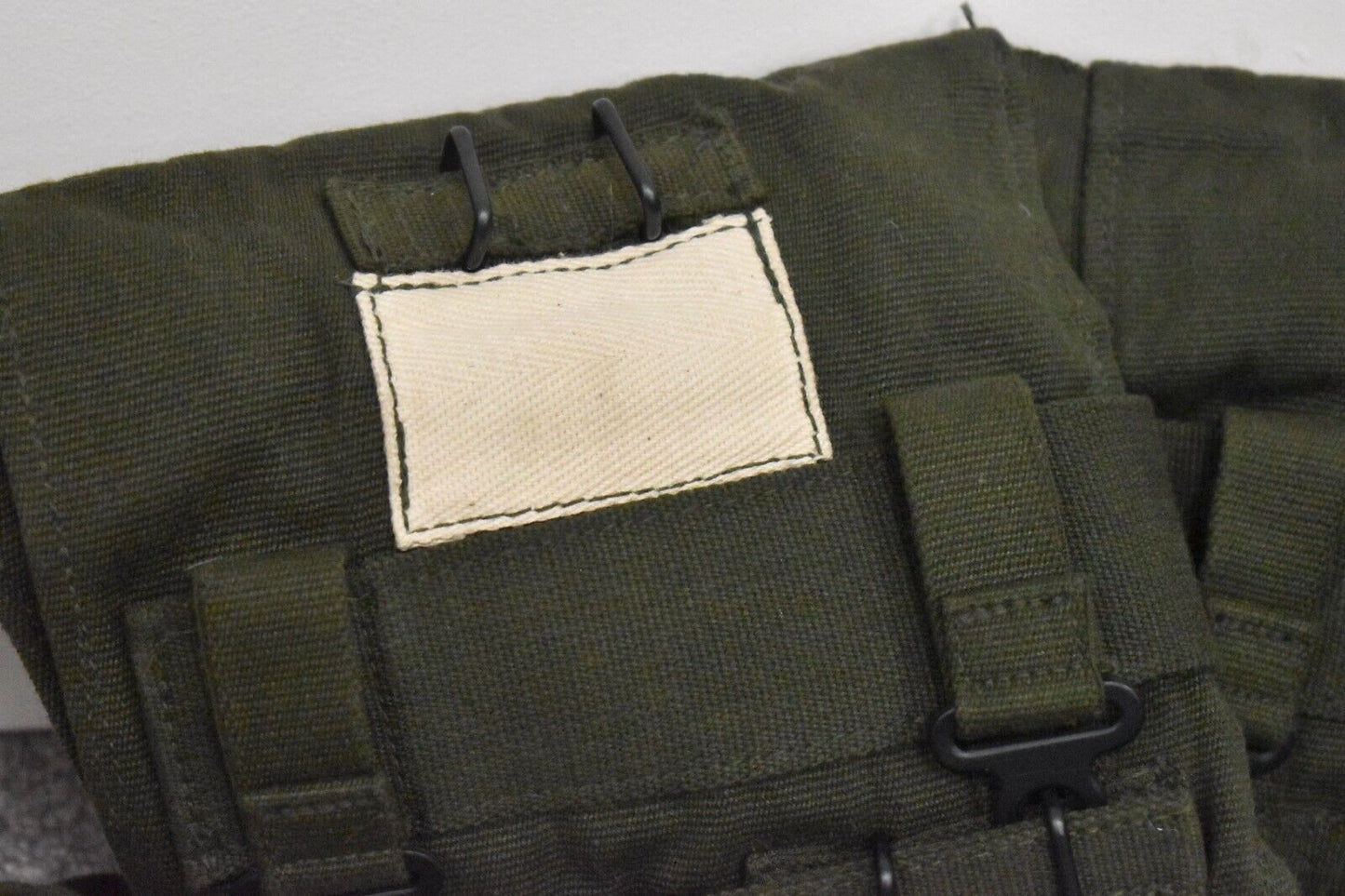 Genuine British Army 58 Pattern Webbing Kidney Pouch Set