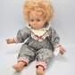 Vintage Spanish Expressions Doll Baby Girl Crying Hard Plastic